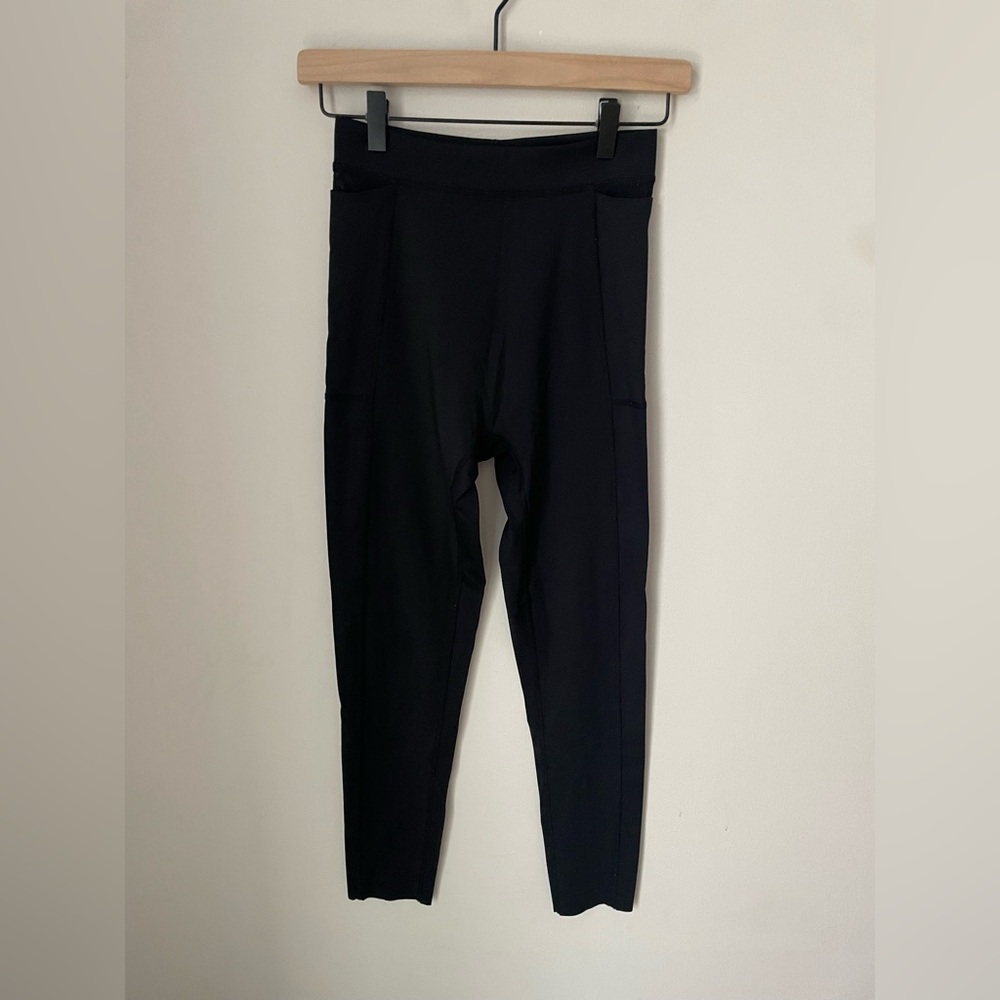 Aerie OFFLINE Goals Black 7/8 Hi Rise Leggings Size Medium